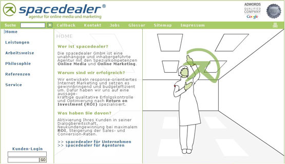Website spacedealer
