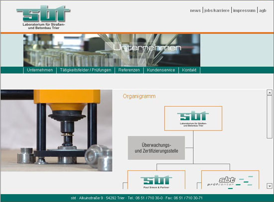 Website sbt